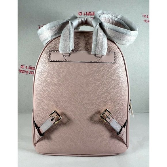Michael Kors ADINA Pebbled Leather Medium Backpack, School Bag main image 10
